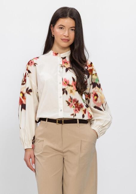 Multi SUMMUM  BLOUSE FADED FLOWER - large