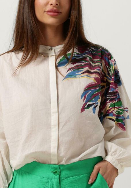 POM AMSTERDAM SICILIAN ECRU BLOUSE Blouses Écru - large
