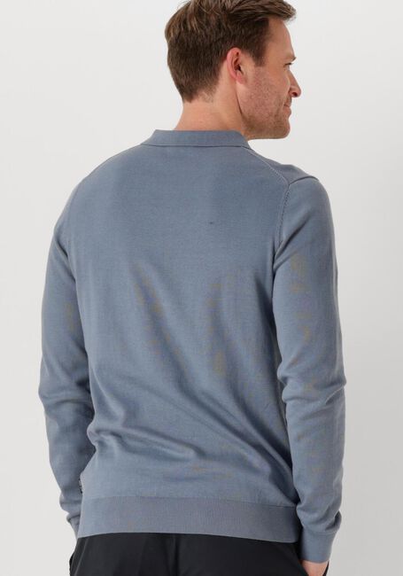 Blauwe SAINT STEVE Polo BEREND - large