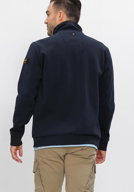 PME LEGEND Gilet INTERLOCK SWEAT en bleu - large