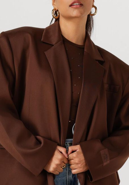 REFINED DEPARTMENT Blazer ADELE en marron - large