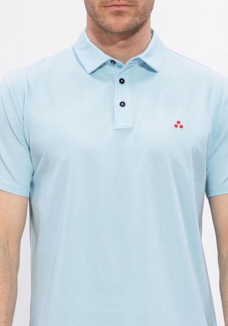 PEUTEREY Polo MEZOLA 02 Bleu clair - large