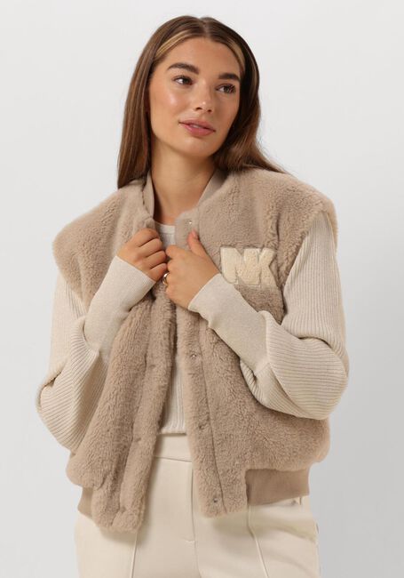 NUKUS Gilet BILLY GILET Sable - large