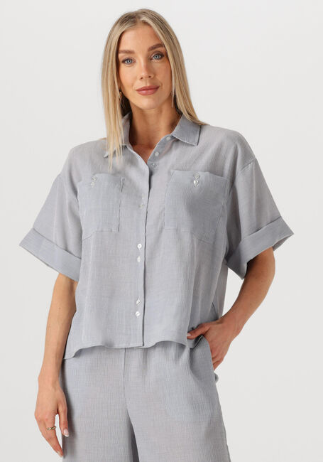 MSCH COPENHAGEN MSCHKINLEY 2 4 SHIRT STP Blouses en gris - large