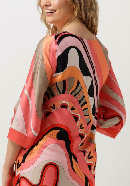 ANA ALCAZAR Mini robe TUNIC DRESS en orange - large