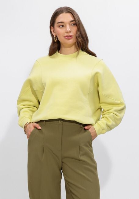 ANOTHER LABEL Chandail ALDELINE SWEAT L/S Chaux - large