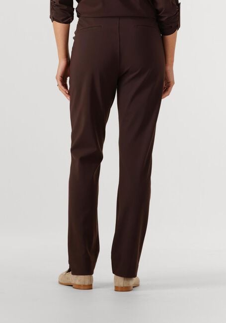 Bruine STUDIO ANNELOES Pantalon ANNE BONDED TROUSERS - large
