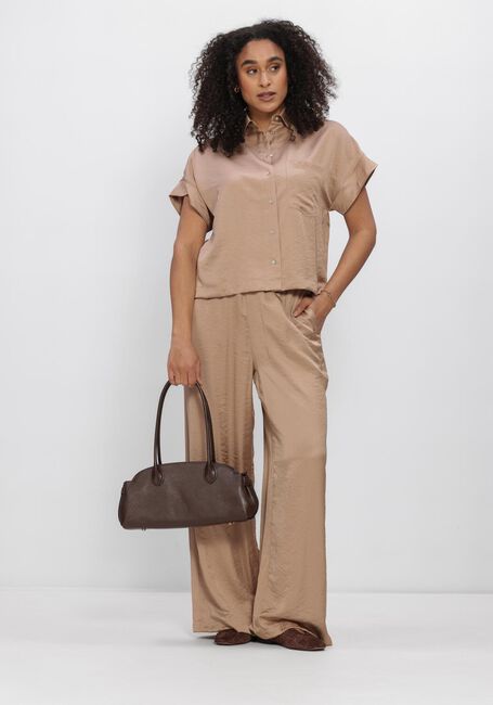 Bruine KNIT-TED Broeken/jumpsuits LINDE - large