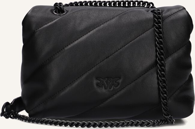 Zwarte PINKO Schoudertas LOVE PUFF MINI Zwarte PINKO Schoudertas LOVE PUFF MINI - large