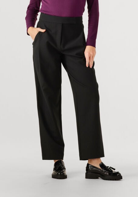 CO'COUTURE Pantalon VOLA CARROT PLEAT LONG PANT en noir - large
