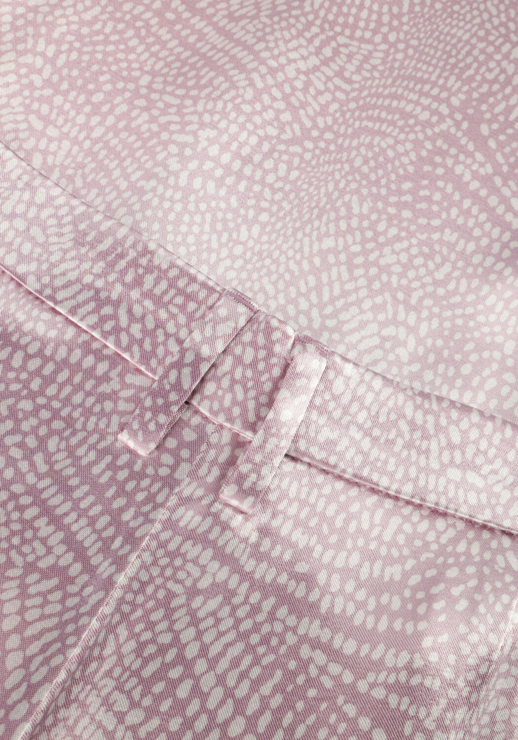 Paarse VANILIA Pantalon PURPLE RAIN - large