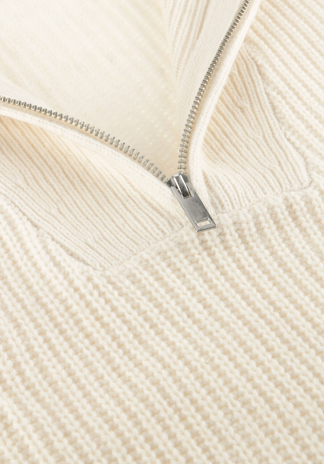 Creme ENVII Trui ENWASHINGTON LS HALF ZIP KNIT 7284 - large
