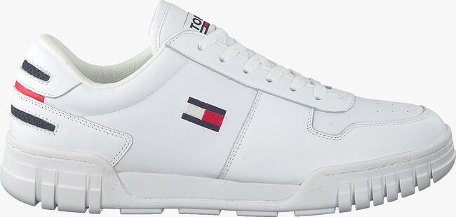 Witte TOMMY HILFIGER Lage sneakers ESSENTIAL RETRO - large