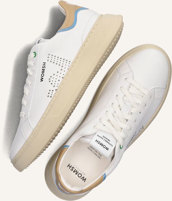 Witte WOMSH Sneakers SNIK Witte WOMSH Sneakers SNIK - large