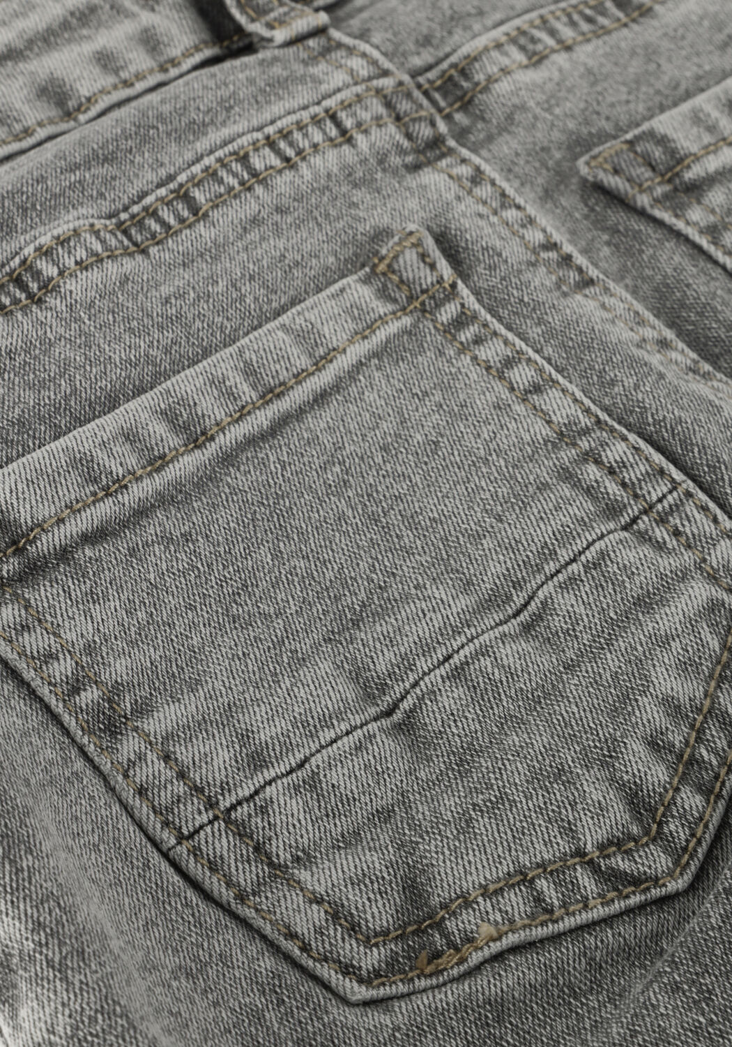 Grijze DAILY7 Broeken/jumpsuits DENIM STRAIGHT FIT - large