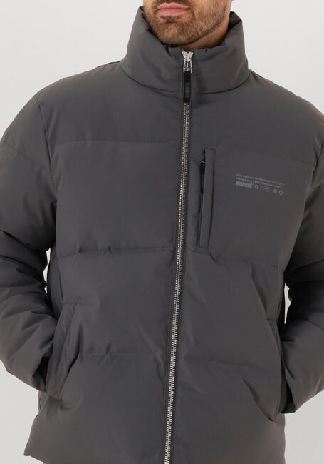 WOODBIRD Veste matelassé DAPPER en gris - large