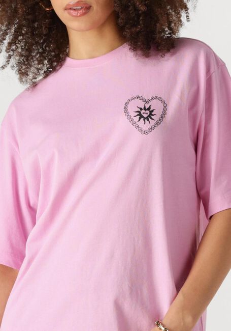 REFINED DEPARTMENT T-shirt MAGGY en rose - large