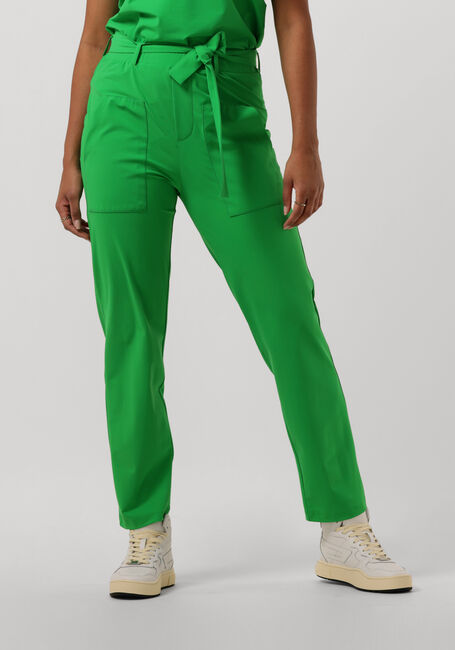 PENN & INK Pantalon S23M-RALEIGH en vert - large