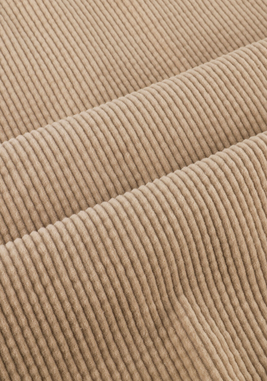 ANERKJENDT T-shirt AKVILLADS CORDUROY SS TEE en beige - large