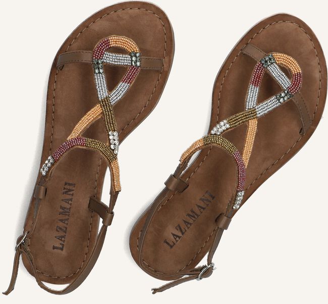 Taupe LAZAMANI Sandalen 75.471 Taupe LAZAMANI Sandalen 75.471 - large