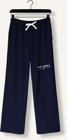 ALIX THE LABEL Pantalon large LADIES KNITTED WIDE LEG SCUBA PANTS Bleu foncé ALIX THE LABEL Pantalon large LADIES KNITTED WIDE LEG SCUBA PANTS Bleu foncé - medium