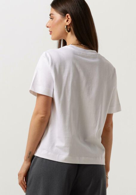 SELECTED FEMME T-shirt SLFESSENTIAL SS BOXY TEE en blanc - large