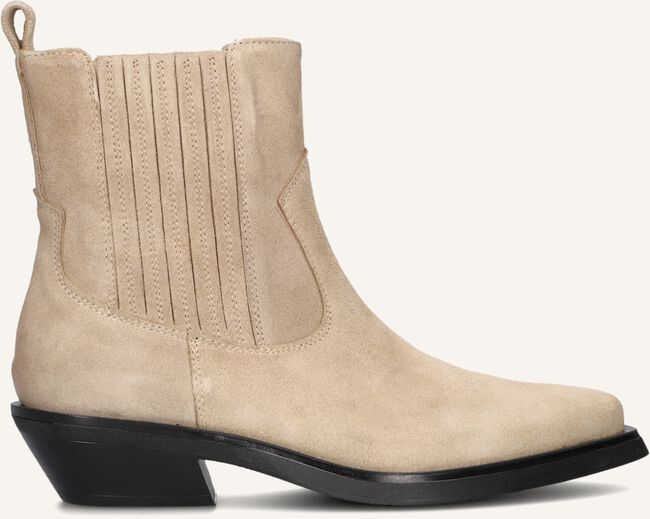 Beige NOTRE-V Enkellaarsjes AS136 Beige NOTRE-V Enkellaarsjes AS136 - large