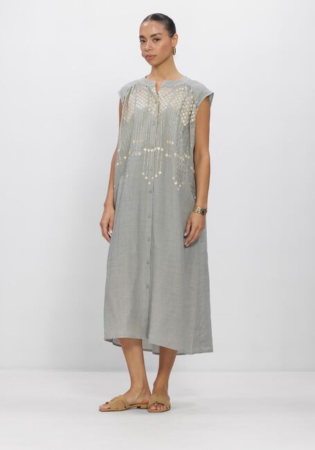 Grijze GREEK ARCHAIC KORI Midi jurk S26K-4083196 - large
