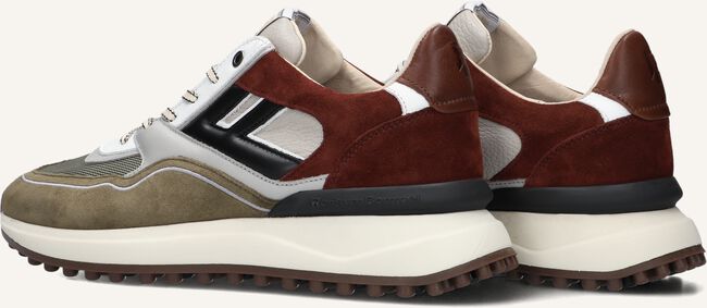 Groene FLORIS VAN BOMMEL Sneakers SFM-10139 NOPPI Groene FLORIS VAN BOMMEL Sneakers SFM-10139 NOPPI - large