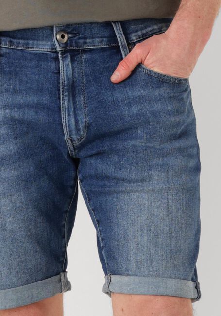 G-STAR RAW Pantalon courts 3301 SLIM SHORT en bleu - large