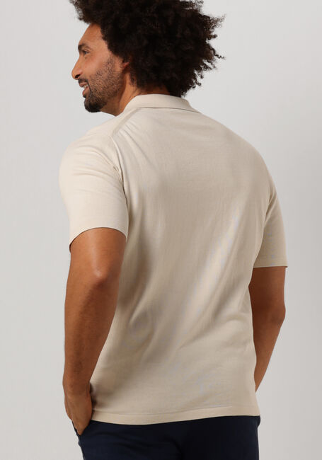Beige TIGER OF SWEDEN Polo ORBIT SS - large