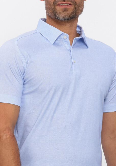 Lichtblauwe DESOTO Polo CASUAL POLO KENT 1/2 - large
