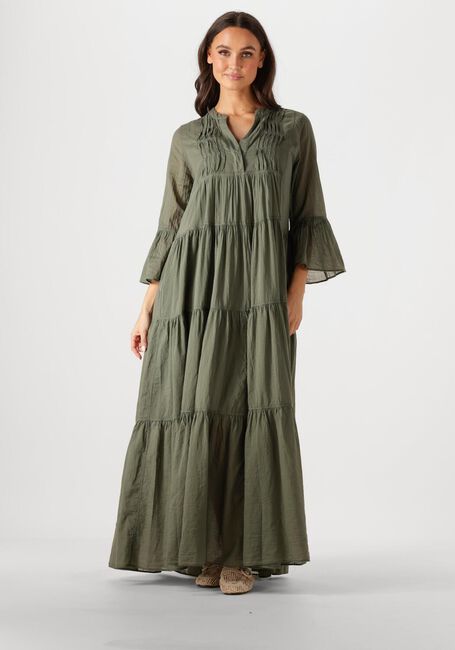 DEVOTION Robe maxi OCEAN Olive - large