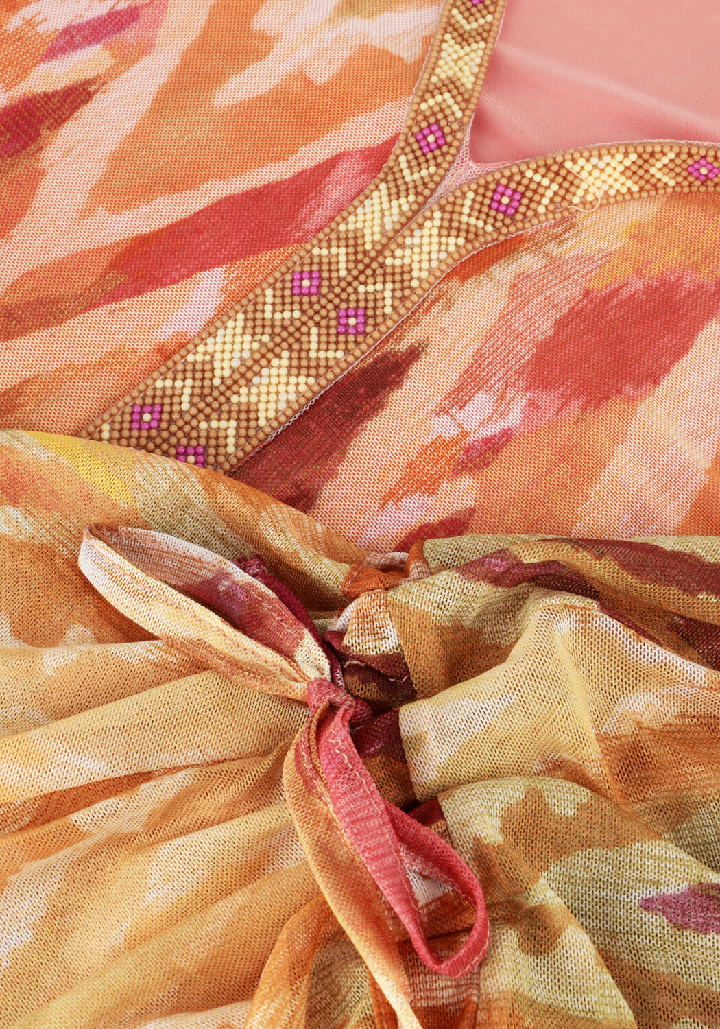 ANA ALCAZAR Robe midi DRESS SLEEVES 041225-3663 en multicolore - large