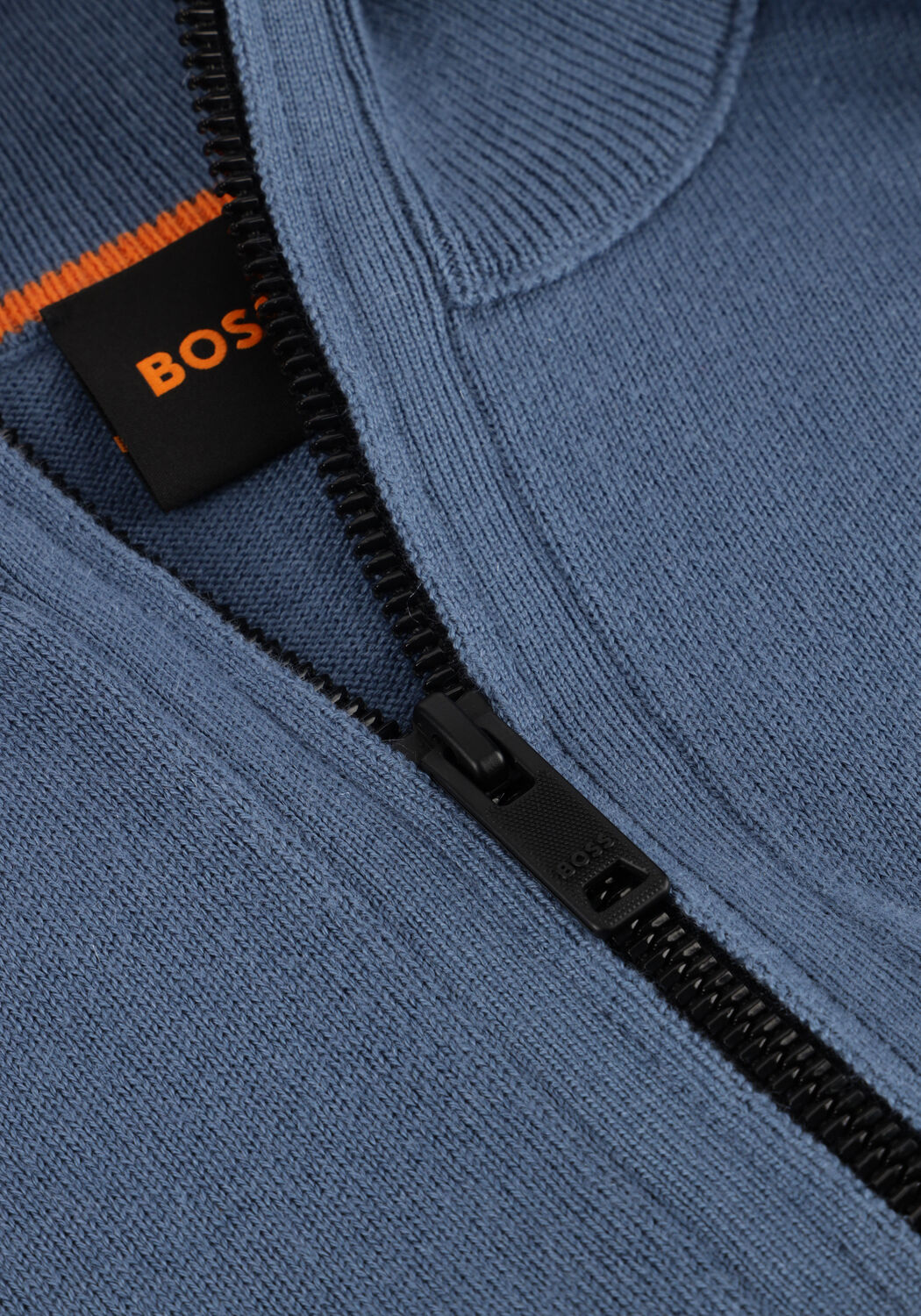 Blauwe BOSS ORANGE Trui KANOBIX_S - large