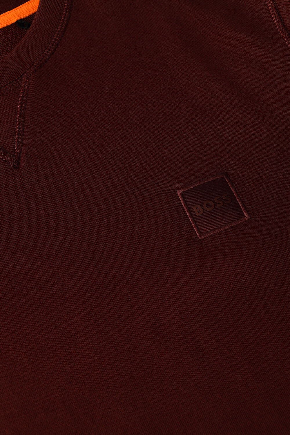 BOSS ORANGE Chandail WESTART Bordeaux - large