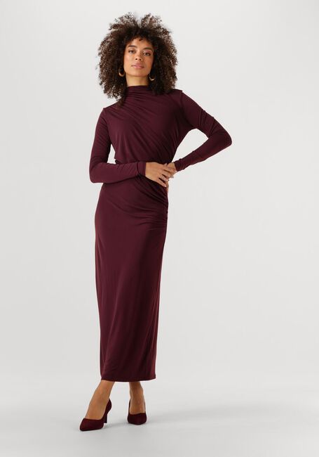NOTRE-V Robe maxi NV-GEERTJE Bordeaux - large