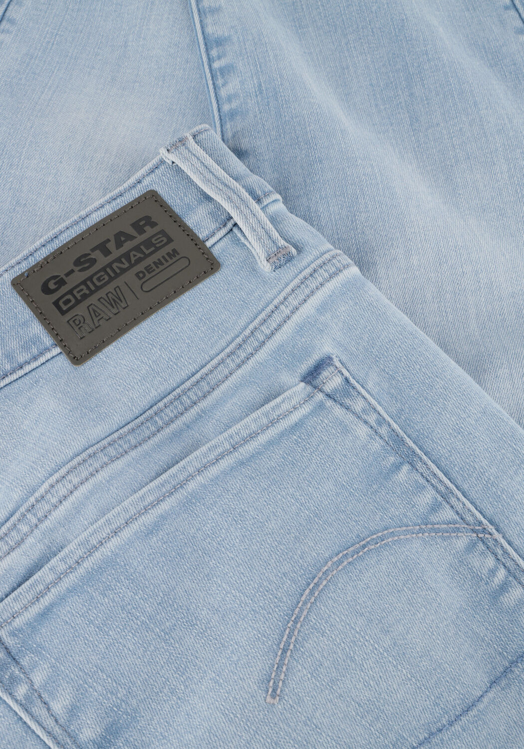 G-STAR RAW Skinny jeans 3301 SKINNY WMN Bleu clair - large