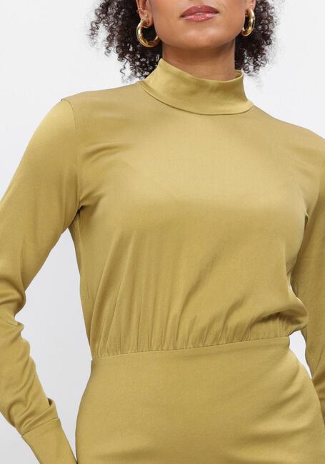 DRYKORN Mini robe OVINE en marron - large