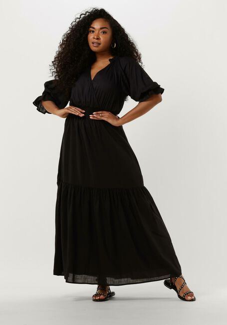 Zwarte IBANA Maxi jurk DESTINY - large