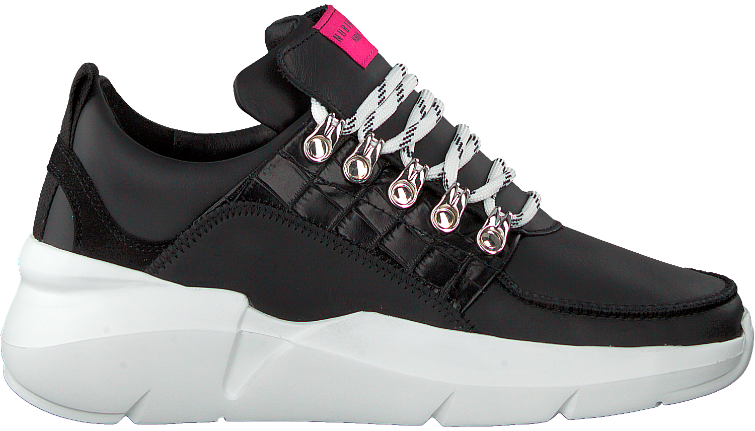 Zwarte NUBIKK Sneakers LUCY ROYAL | Omoda