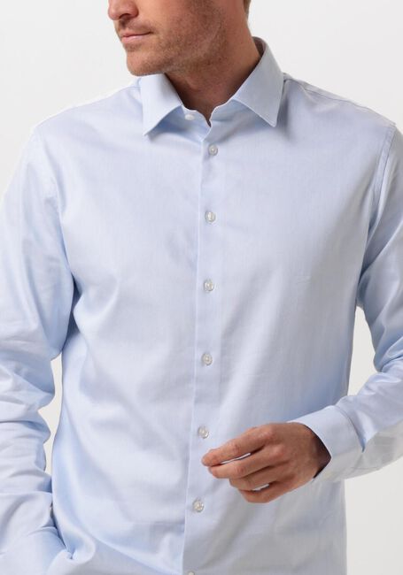 Lichtblauwe SELECTED HOMME Klassiek overhemd SLHSLIM-PERFORMANCE SHIRT LS NOOS - large