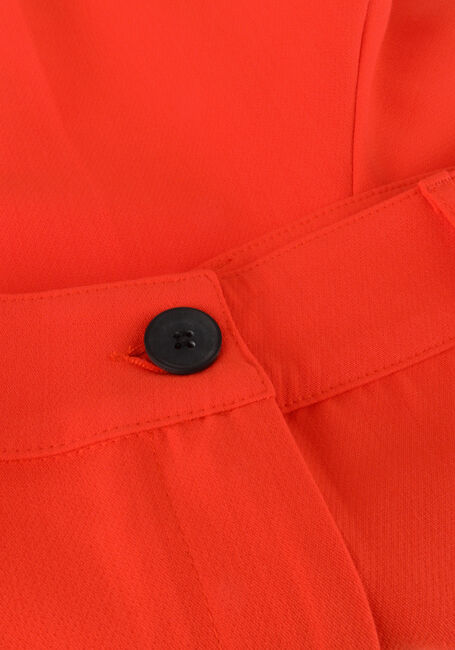 Oranje JANSEN AMSTERDAM Broeken/jumpsuits WQ441 WOVEN HIGH WAISTED SHORT Oranje JANSEN AMSTERDAM Broeken/jumpsuits WQ441 WOVEN HIGH WAISTED SHORT - large