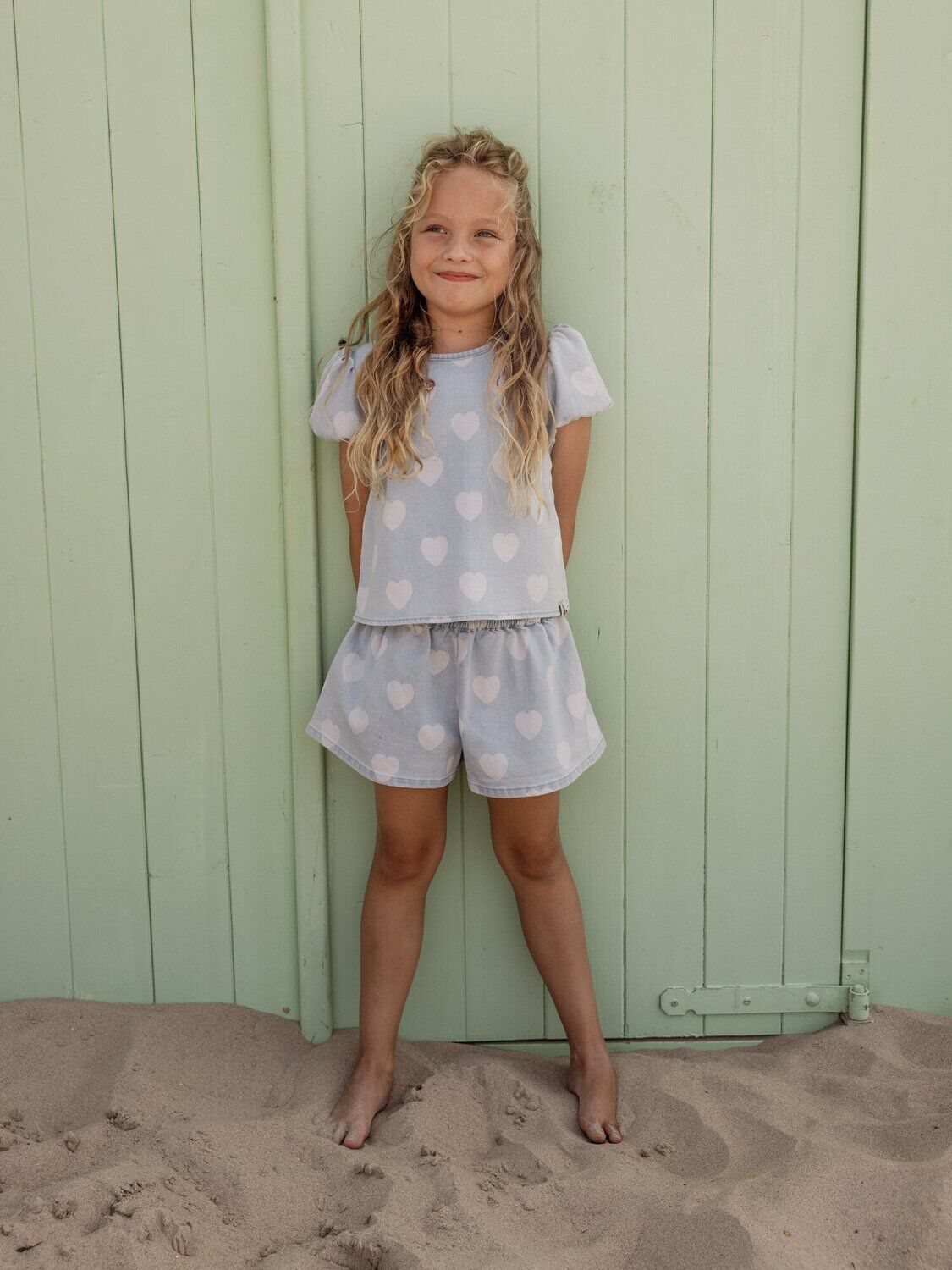 LOOXS Little Haut 2612-7130 Bleu clair - large