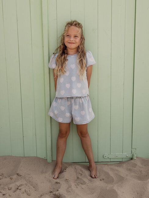 LOOXS Little Haut 2612-7130 Bleu clair - large