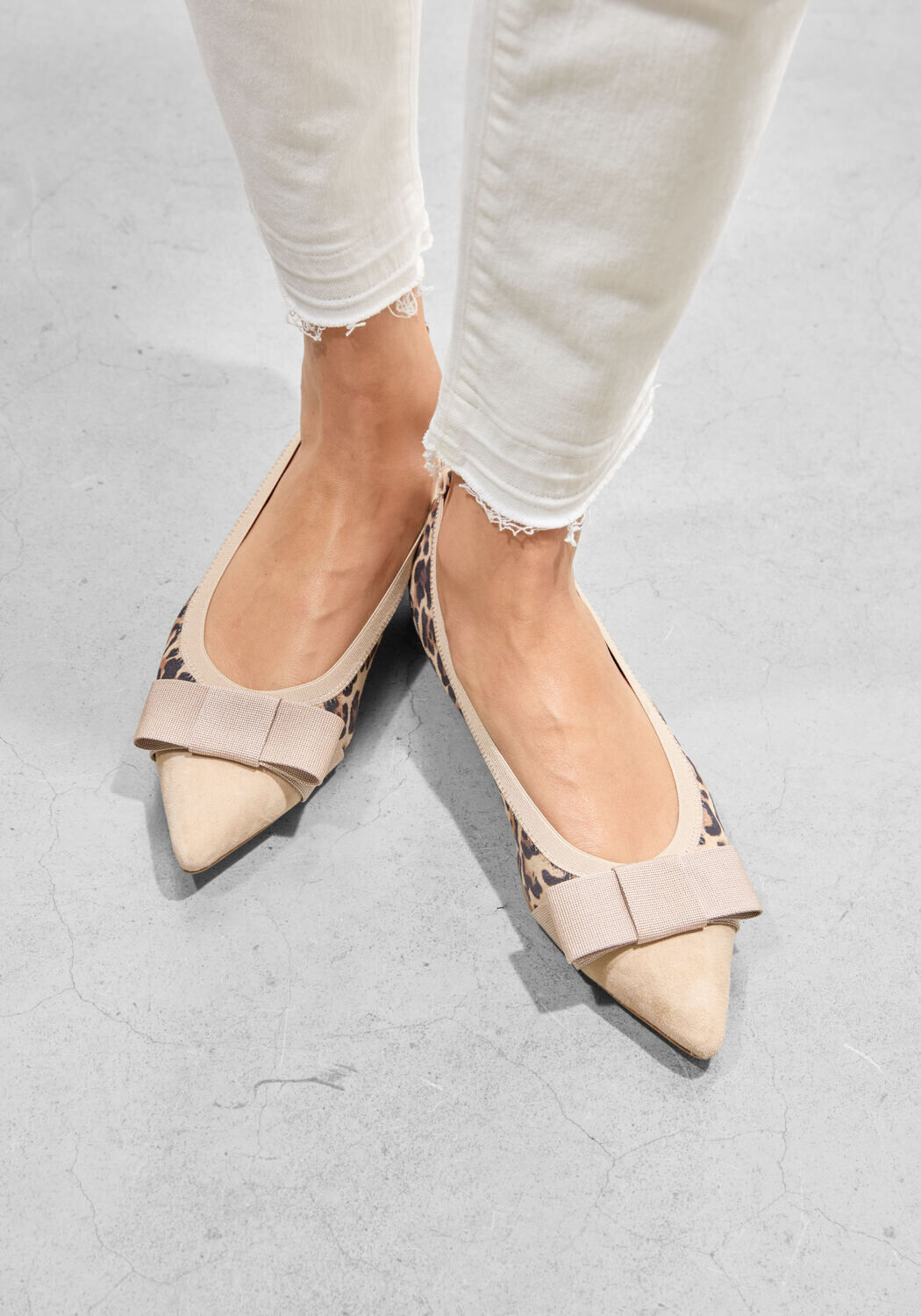 STEFANO LAURAN IVONNE Ballerines en beige - large