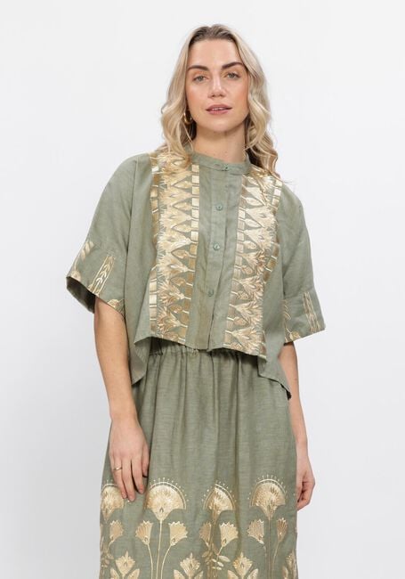 GREEK ARCHAIC KORI S26K-2075047 Blouses en vert - large