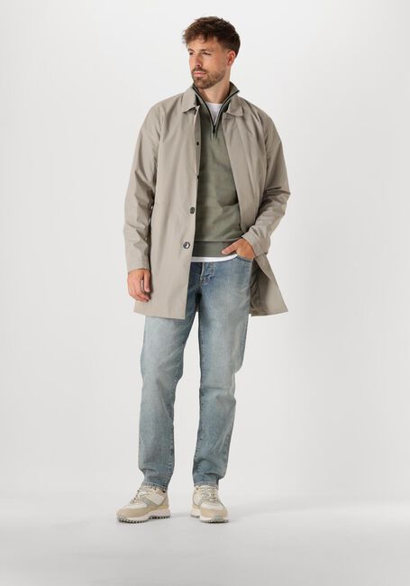SAINT STEVE Pull CAS en vert - large