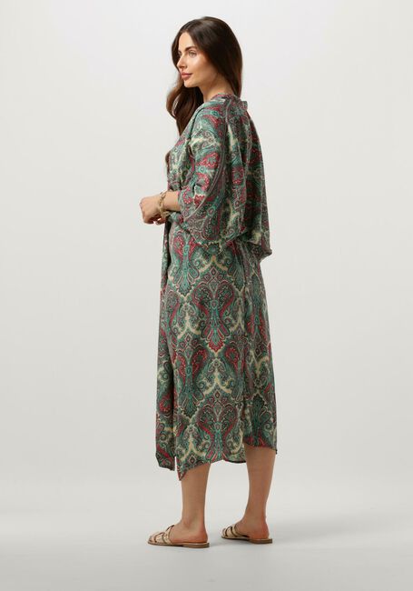 SISSEL EDELBO Robe midi JUNO DRESS en bleu - large