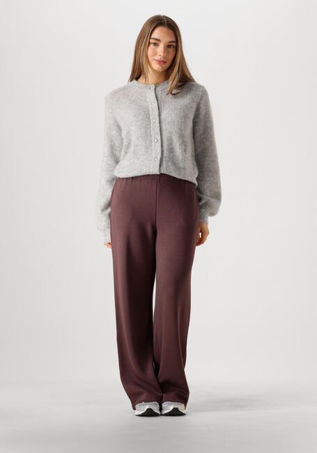 Grijze MODSTRÖM Trui LENNIMD CARDIGAN - large